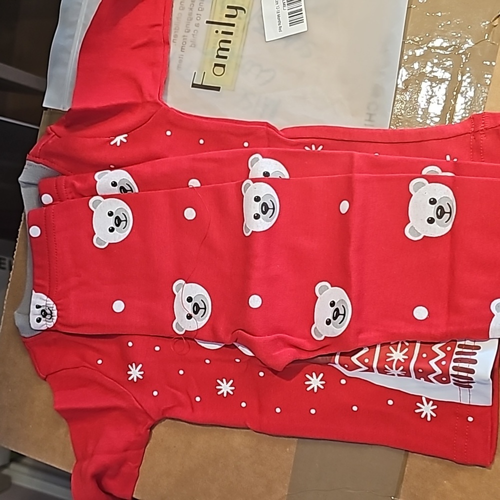 Baby Holiday PJ's - Picture 4 of 6